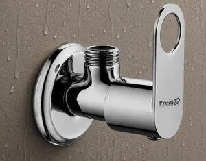 Prestige Prime Angle Cock With Wall Flange Pack 1 Angle Cock Faucet