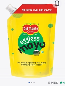 Del Monte Eggless Mayo Spout , 850 gm