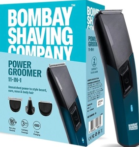 Bombay Shaving Company 11 in 1 | Trimmer for Men All in One | Beard Trimmer for Man | Hair Trimmer for Man | Nose Trimmer for Man | Body Trimmer for Man | Type C | Trimmer Men Beard | Trimmers for Man