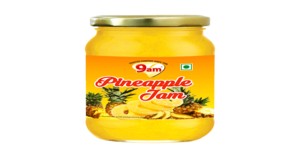 9am Pineapple Jam (Glass Bottle) 450 g
