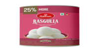 HALDIRAM DELHI Rasgulla 1.25 Kg