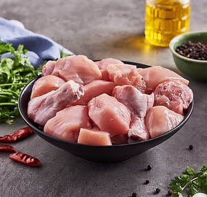 fresho chicken curry cut without skin  - 250g(location specific)