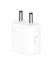 Apple 20W USB-C Power Adapter, White (for iPhone, iPad & AirPods)