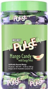 Pulse Kachcha Aam Candy, 202.5gram/190gram
