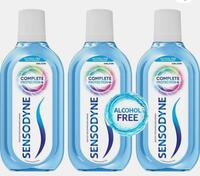 Sensodyne Complete  Mouthwash, Alcohol Free -  750 ml