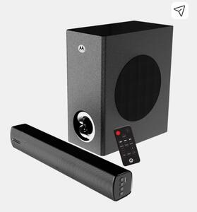 MOTOROLA AmphisoundX Vibe 50 W Bluetooth Soundbar