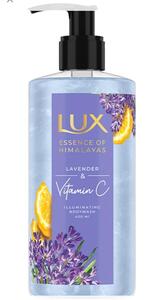 Lux  Lavender & Vitamin C Illuminating Body Wash on