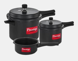 Prestige HA Popular + 5 L, 3 L, 2 L  Pressure Cooker & Pressure Pan