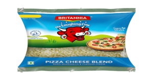 Britannia The Laughing Cow Pizza Cheese 1 Kg