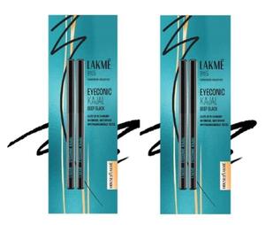 Lakme 9 to 5 Eyeconic Kajal Twin Pack, lasts upto 24hrs PO2
