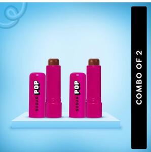 Sugar pop Nourishing Lip Balm 04 Coffee | Moisturizing | SPF Protection | Intense Care Tri-isostearoyl