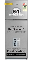 voltas beko 243 L Frost Free Double Door 2 Star Refrigerator