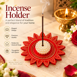 Pearl Incense Holder – Elegant Pooja & Home Decor Accessory 🪔 | Great Deal 
