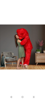Take a look at this 4 feet Very Cute Long Soft Huggable American Style Teddy Bear  -