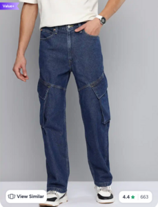 Levis Jeans & Shirts at 70% off  
