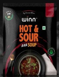 Flipkart Minutes : Winn Hot n Sour Soup (Pack of 5, 60gm) (Location Specific)