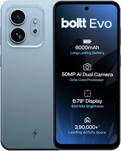 BOLTT EVO 4GB RAM (64GB ,Sky Blue) 