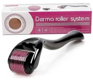 Wildproducts - derma roller 0.5mm 540 titanium micro needles for hair & beard growth