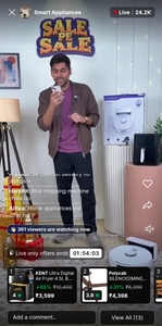 Flipkart :- Smart Appliances on Flipkart Live right now.  Extra 250 OFF