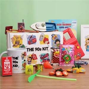 Instamart: OYE Happy The Nostalgia Kit for Kids (Classic Gift Set)