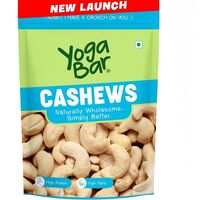 Yogabar Premium Cashews | Whole 320 Kaaju | Premium Nuts & Dry Fruits Cashews (1 x 900 g)