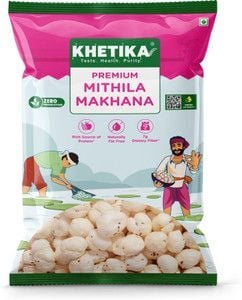 khetika Premium Makhana -100gram (location specific) minutes
