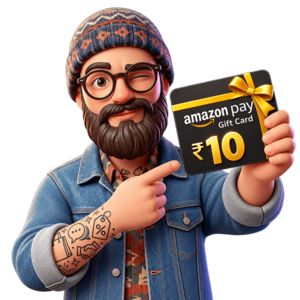 Zingoy - Get FREE ₹10 Amazon Gift Card by Verifying your Mobile Number (Only for those who havent claimed from DD Giveaway)