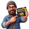 Zingoy - Get FREE ₹10 Amazon Gift Card by Verifying your Mobile Number (Only for those who havent claimed from DD Giveaway)