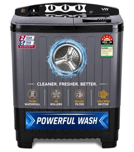 VW 8 Kg Semi Automatic Top Load Washing Machine