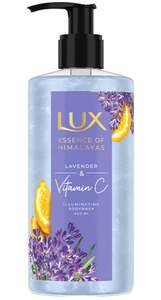 Lux Lavender & Vitamin C Illuminating Body Wash
