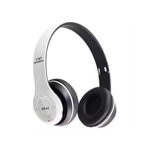 P47 Bluetooth Over Ear Headphones Wireless with Mic (Multicolor)