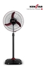 Kenstar Wind Speed Ultra MRN | Adjustable Height 400 mm Pedestal Fan (Maroon)