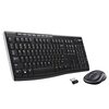 Logitech MK270r Wireless Keyboard and Mouse Combo for Windows, 2.4 GHz Wireless, Spill-Resistant Design, 8 Multimedia & Shortcut Keys, 3-Year Battery Life, PC/Laptop Black