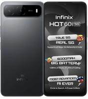 Infinix Hot 60i 5G (Sleek Black, 128GB) (4GB RAM) 