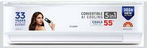 Cruise 1.5 Ton 5 Star Inverter Split AC (2026 Model, CWCVBM-VQ1D185, White)
