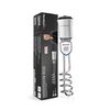 Longway LWIR01 2000W Immersion Water Heater | Anti-Corrosive & Shockproof Immersion Rod with Fast Heating Coil Technology | Nickel Plated | ISI Certified | 2 Years Replacement Warranty (White)