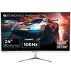 ZEBRONICS A24FHD LED Monitor, 24 inch (60.96cm), 250 nits, 100Hz, Slim Design, FHD, 1080p