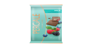 Imported PERGALE Milk Chocolate With Forest Berries Filling