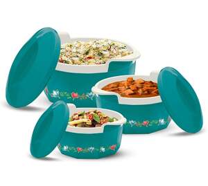 MILTON Elegance Jr. Inner Stainless Steel Casserole Gift Set Of 3 