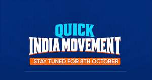 Swiggy Instamart Quick India Movement sale starts 8 Oct