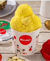 Nirulas Pineapple Pop Ice Cream Tub 600 ml