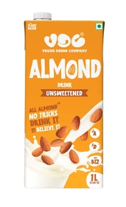 Vegan Drink Company Almond Milk Unsweetened 1 L