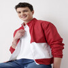 Myntra: Mast & Harbour Mock Collar Colorblocked Tailored Jacket @ ₹647 (76% Off)