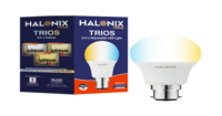 Halonix Prime Trios 14W LED Bulb B22 with 3-in-1 Light Modes & Wall Switch Control - CDL/