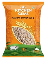 Kitchen Gems Cashew Broken , 500 gm
