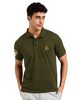 Noble Monk Men's Cotton Blend Regular Fit Polo T-Shirt