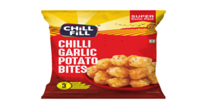 Chillfill Chilli Garlic Potato Bite on Instamart:1kg
