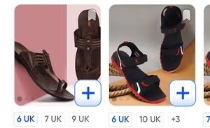 Paragon Footwear at Upto 79% Off Instamart 