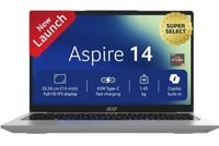 Acer Aspire 14 AMD Ryzen 3 3200U - (8 GB/512 GB SSD/Windows 11 Home)(14 inch, Light Silver, 1.45 kg)