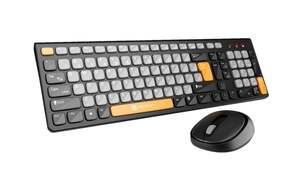 Loot - Portronics POR 2113 Wireless Keyboard with Optical Mouse (Supercoin | Minutes | Check all portronics keyboard)